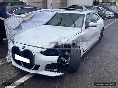 Photo 1 of 19: 2023 BMW 420d Gran Coupe, VIN WBA21AX09RFP74868 — Korean insurance auction