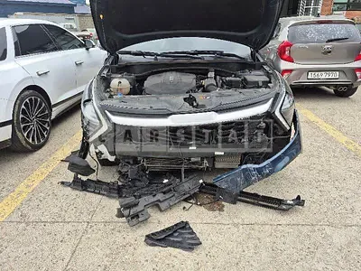 Photo 1 of 1: 2021 Kia Sportage, VIN KNAPX81CBNK020177 — Korean insurance auction