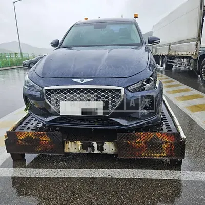 Photo 1 of 11: 2018 Genesis G70 2.0T — Korean insurance auction