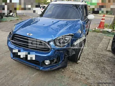 Photo 1 of 37: 2018 MINI Cooper D Countryman — Korean insurance auction