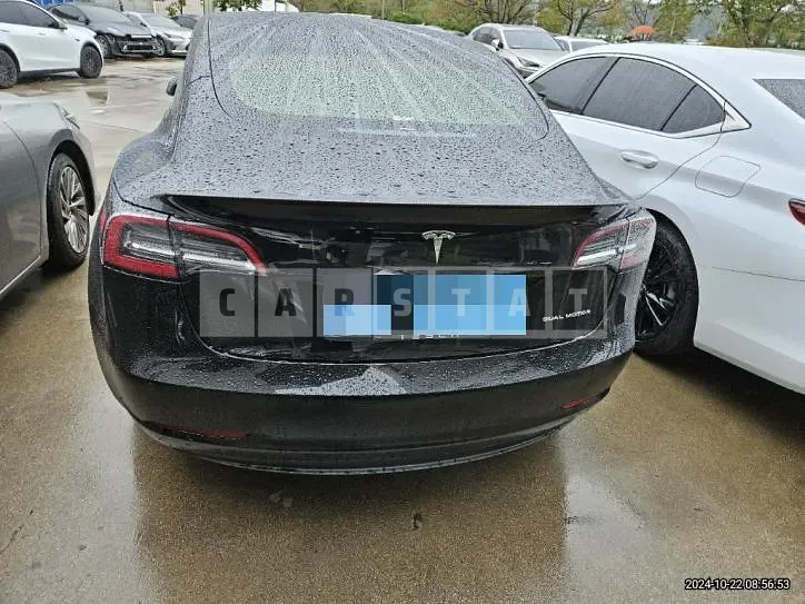 Photo 2 of 14: 2022 Tesla Model 3 Long Range — Korean insurance auction
