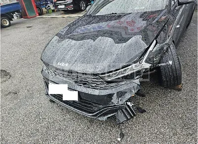 Photo 1 of 18: 2020 Kia K5 — Korean insurance auction