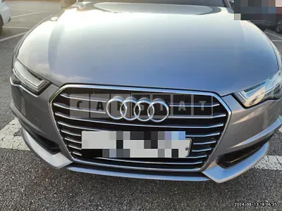 Photo 1 of 12: 2018 Audi A6 35 TDI — Korean insurance auction