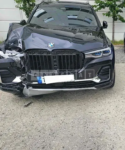 Photo 1 of 19: 2022 BMW X7 xDrive 40i, VIN WBACW2107N9K52835 — Korean insurance auction