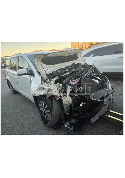 Photo 1 of 9: 2018 Kia Carnivals — Korean insurance auction