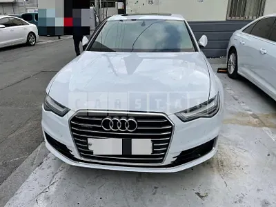 Photo 1 of 21: 2016 Audi A6 35 TDI Four, VIN WAUZZZ4G8GN154118 — Korean insurance auction