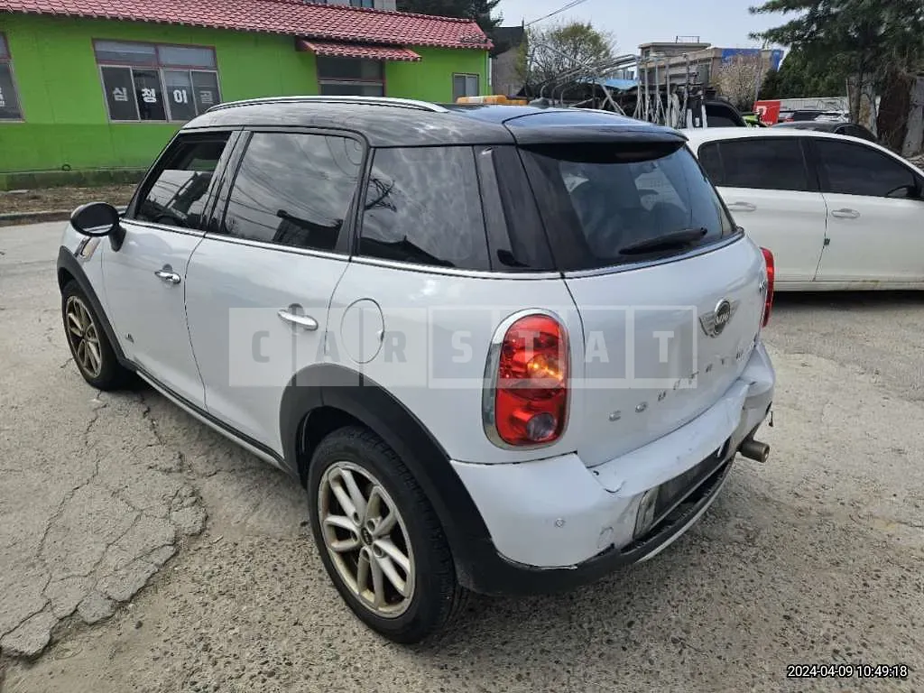 Photo 2 of 9: 2016 MINI Cooper D Countryman ALL4 — Korean insurance auction