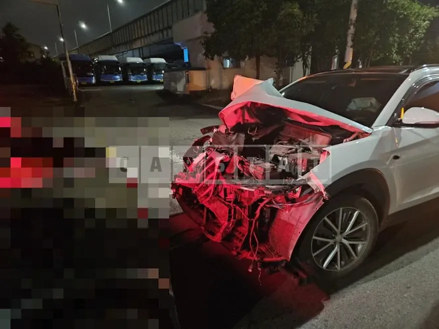 Photo 2 of 7: 2015 Hyundai Tucson 2.0 — Korean insurance auction