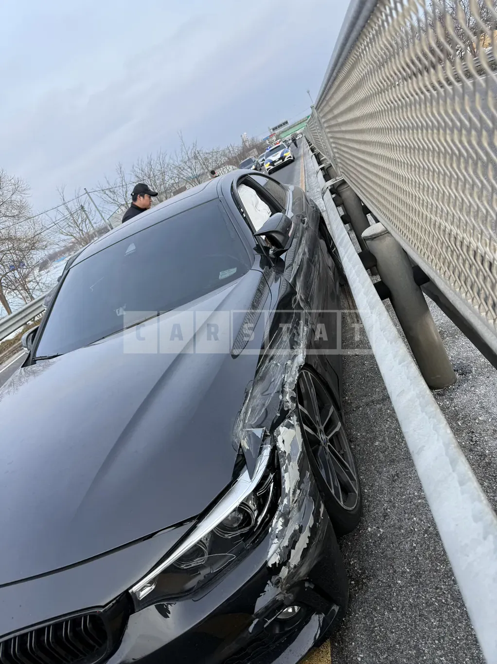 Photo 2 of 6: 2018 BMW 420d Coupe — Korean insurance auction