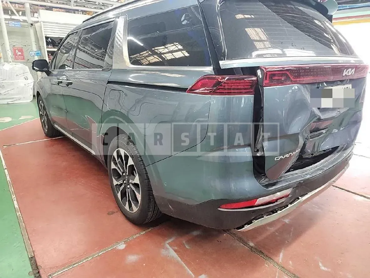 Photo 2 of 14: 2022 Kia Carnival 3.5 (Gasoline), VIN KNANC813BPS214993 — Korean insurance auction