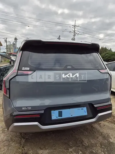 Photo 1 of 11: 2024 Kia EV9 — Korean insurance auction