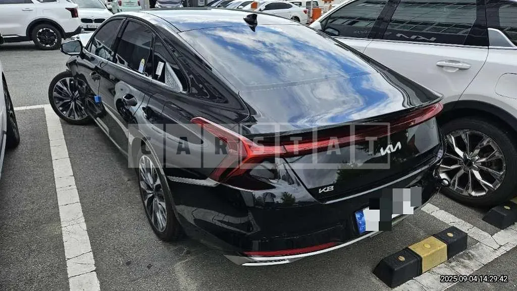 Photo 2 of 33: 2024 Kia Kth 2.5 — Korean insurance auction