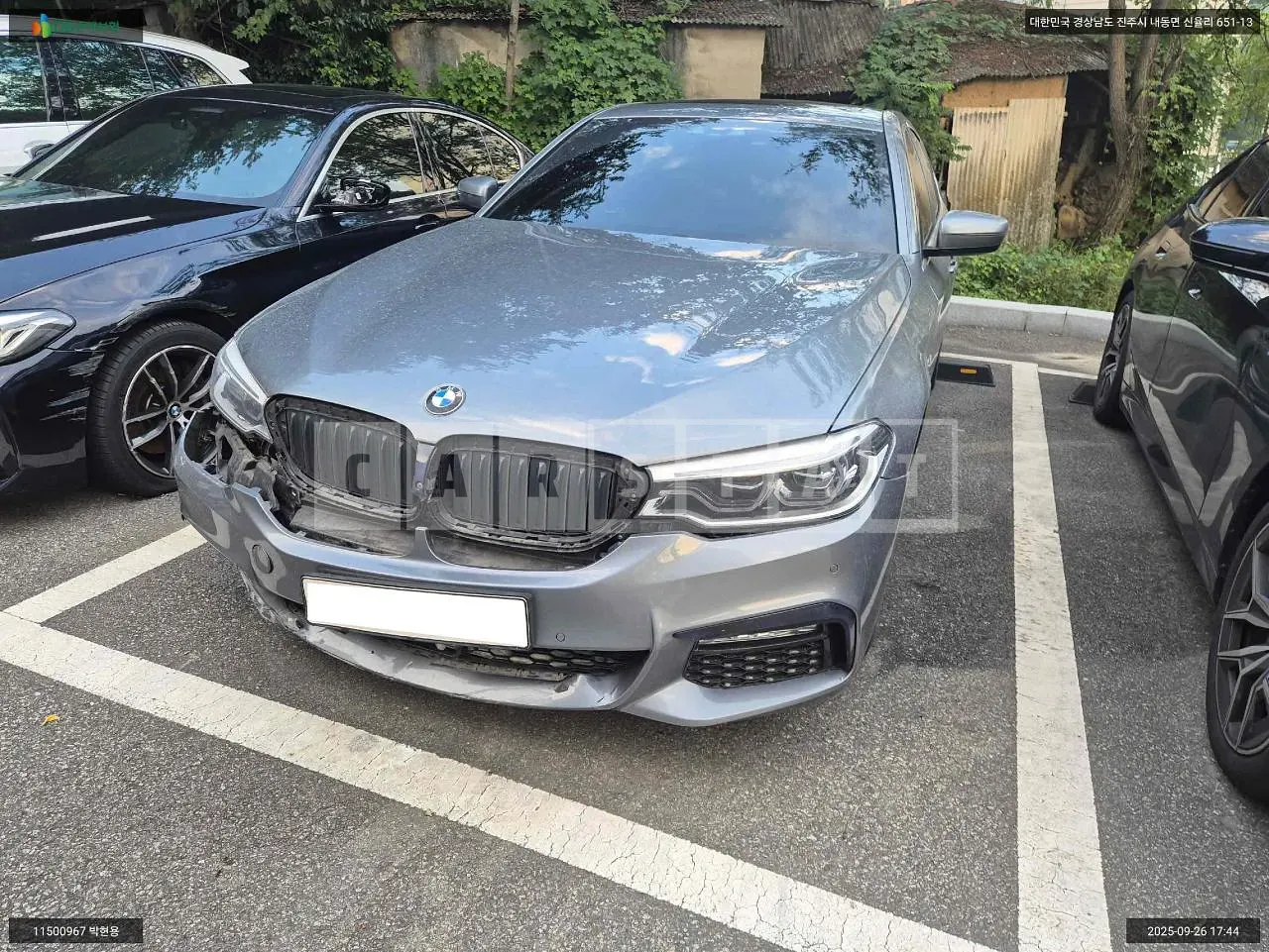 Photo 2 of 11: 2018 BMW 520d, VIN WBAJC3109JWB80623 — Korean insurance auction