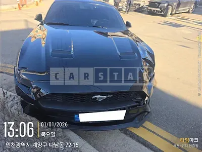 2020 Ford Mustang 2.3 coupe