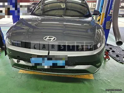 Photo 1 of 36: 2024 Hyundai IONIQ 5 Electric Car — Korean insurance auction