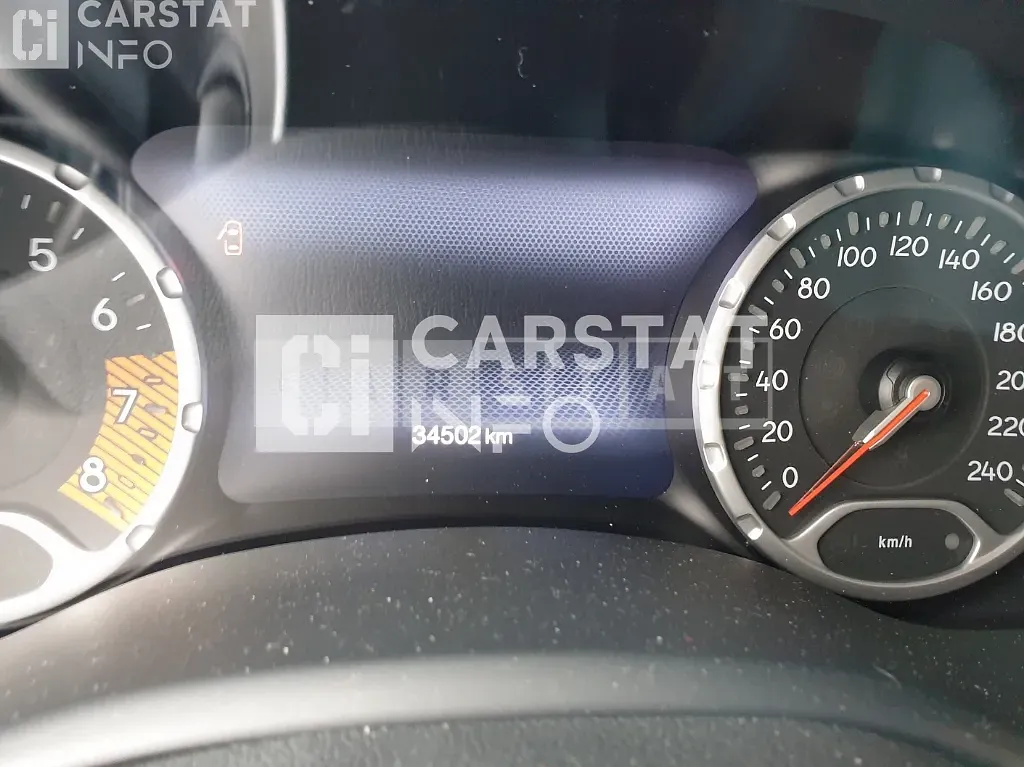 Photo 2 of 5: 2020 Jeep Zip Renegade 2.4 FWD, VIN 1C4BU0000LPL73622 — Korean insurance auction