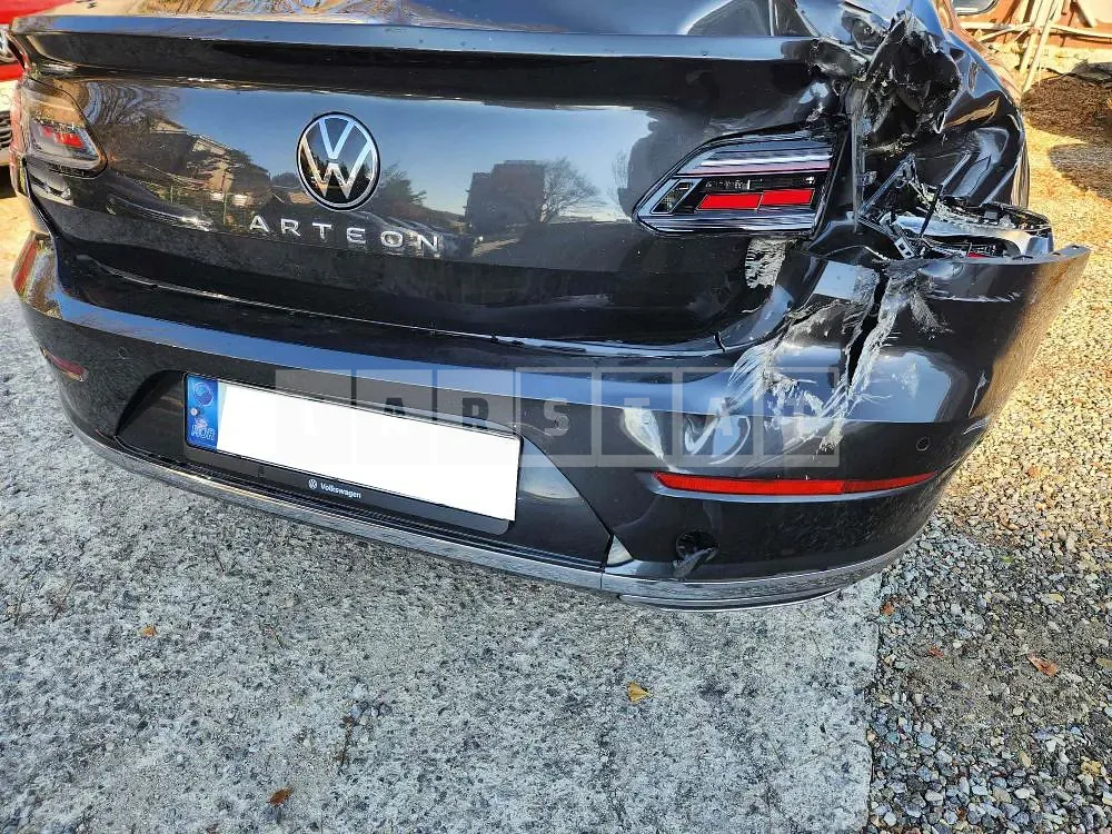 Photo 2 of 8: 2022 Volkswagen Atheon 2.0 TDI, VIN WVWZZZ3HZNE001647 — Korean insurance auction