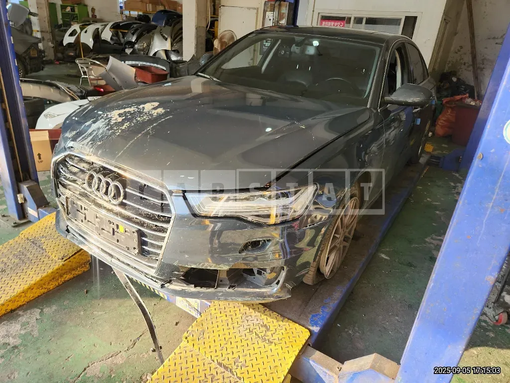 Photo 2 of 47: 2016 Audi A6 35 TDI — Korean insurance auction