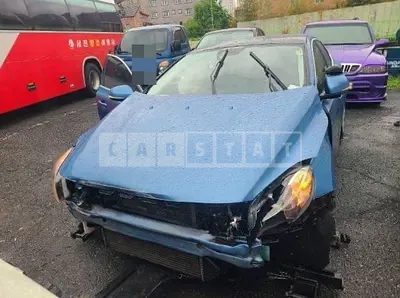 Photo 1 of 4: 2015 Volvo V40D2 — Korean insurance auction