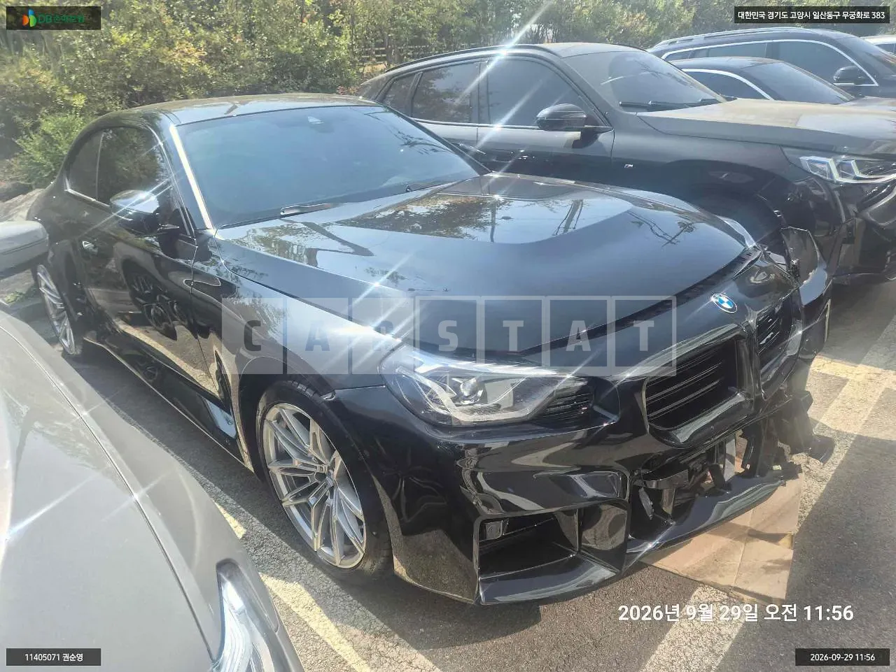Photo 2 of 48: 2026 BMW M2, VIN WBS21DM06T8G70581 — Korean insurance auction
