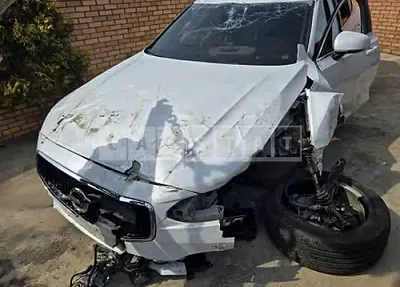 Photo 1 of 14: 2017 Volvo S90 D4 — Korean insurance auction