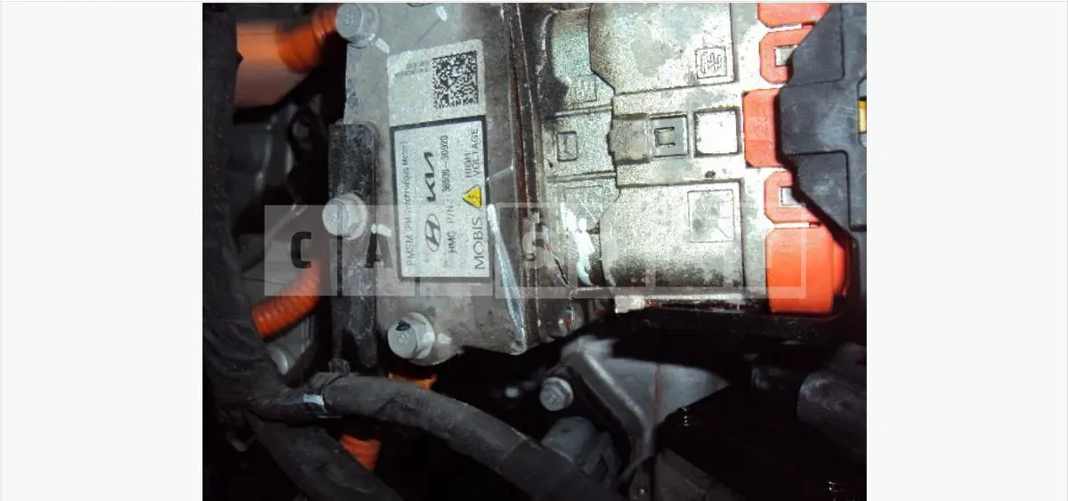 Photo 2 of 3: 2023 Hyundai (parts) Tucson Hybrid Mission — Korean insurance auction