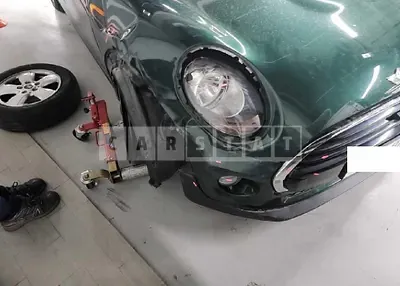 Photo 1 of 15: 2016 MINI Cooper, VIN WMWXP5103G2A92564 — Korean insurance auction