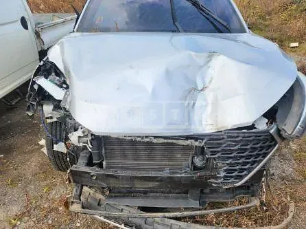 Photo 2 of 7: 2017 Hyundai Tucson, VIN KMHJ3815GJU614863 — Korean insurance auction
