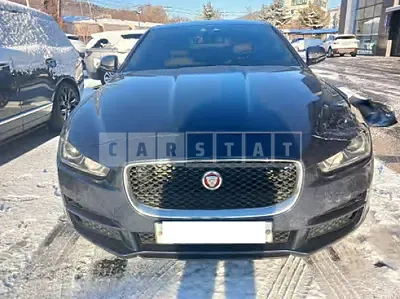 Photo 1 of 25: 2018 Jaguar XE 20d — Korean insurance auction