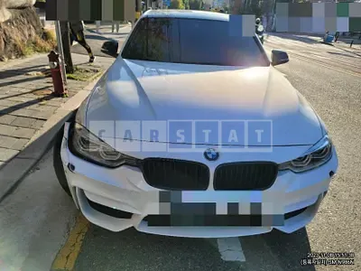 Photo 1 of 13: 2015 BMW 320d — Korean insurance auction