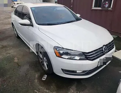 Photo 1 of 11: 2015 Volkswagen Passat 2.0 TDI — Korean insurance auction