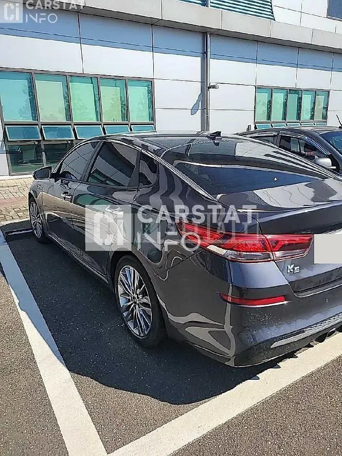 Photo 2 of 20: 2019 Kia Salm K5 2.0 — Korean insurance auction