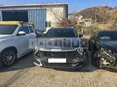 Photo 1 of 11: 2022 Kia Sportage, VIN KNAPU81BGNK041141 — Korean insurance auction