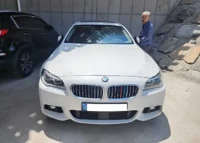 Photo 1 of 50: 2016 BMW 520d xDrive, VIN WBA5E7104GG566031 — Korean insurance auction