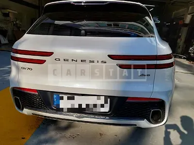 Photo 1 of 19: 2023 Genesis GV70, VIN KMTMA81BDPU148464 — Korean insurance auction