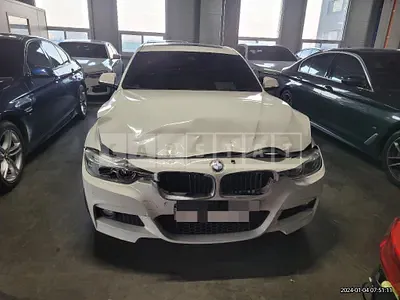 Photo 1 of 26: 2017 BMW 320d, VIN WBA8C5104HA069346 — Korean insurance auction