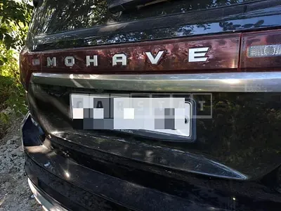 Photo 1 of 36: 2020 Kia Mojave 3.0 (4WD) — Korean insurance auction