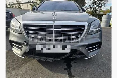 Photo 1 of 35: 2017 Mercedes-Benz S450 4Matic L — Korean insurance auction