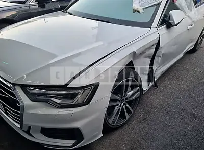 Photo 1 of 9: 2022 Audi A6 45 TFSI quattro, VIN WAUZZZF26NN062634 — Korean insurance auction