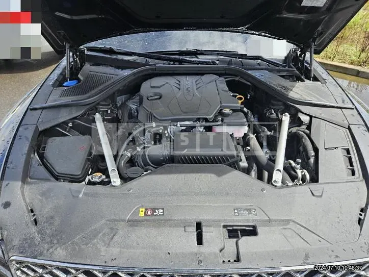 Photo 2 of 10: 2023 Genesis G80 2.5T — Korean insurance auction