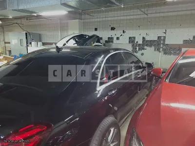 Photo 1 of 9: 2018 Mercedes-Benz S400d 4Matic L, VIN WDDUG3FB8JA375823 — Korean insurance auction