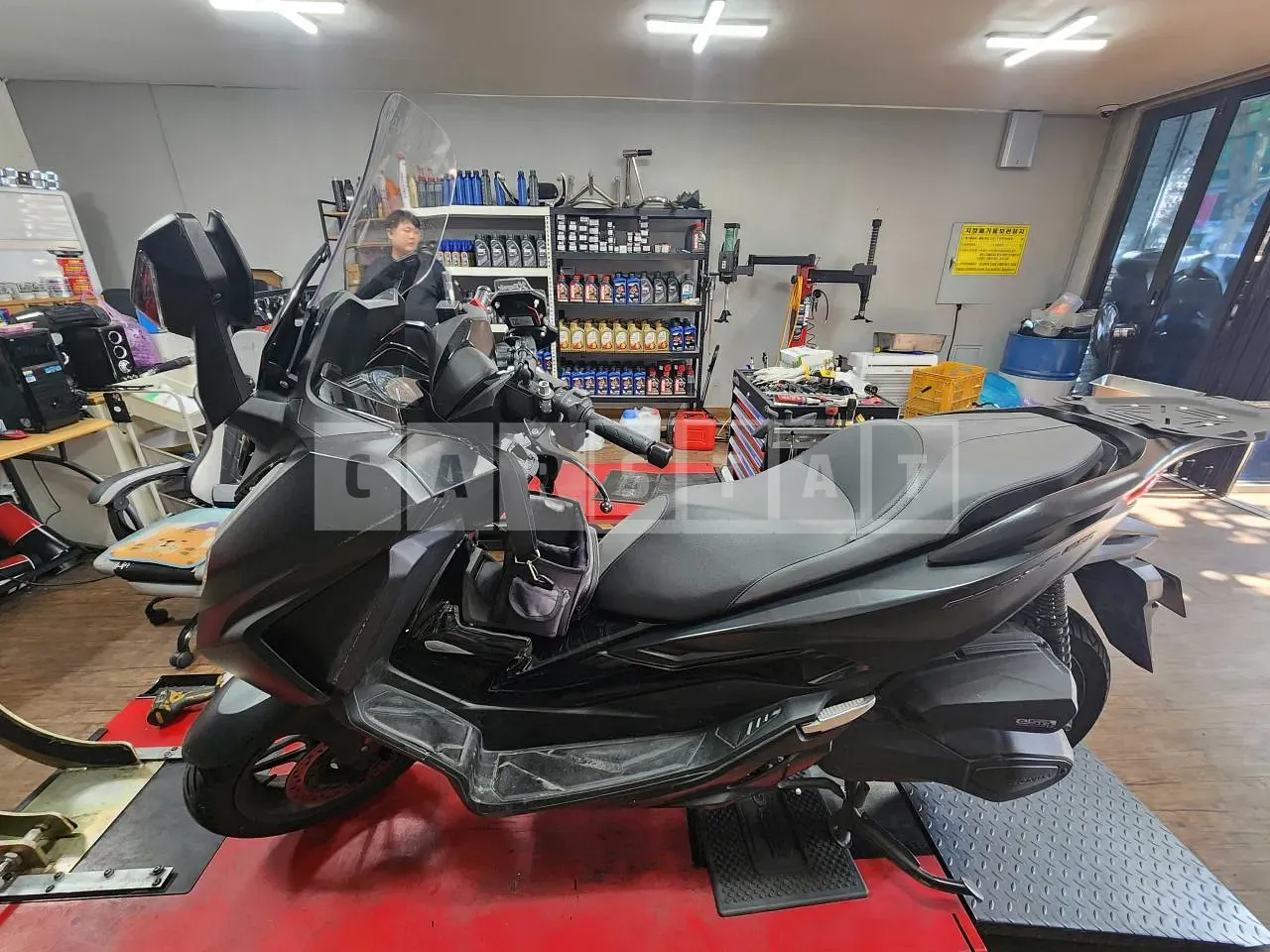 Photo 2 of 5: 2023 Honda Motorcycle Forza 350 — Korean insurance auction