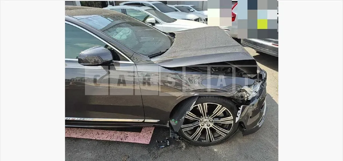 Photo 2 of 13: 2024 Volvo S90B6 AWD — Korean insurance auction