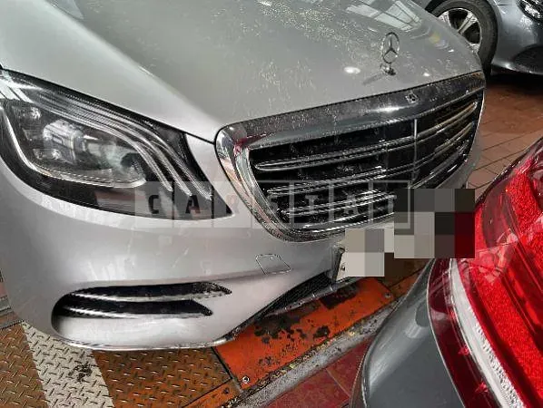 Photo 2 of 45: 2017 Mercedes-Benz S350 d 4Matic, VIN WDDUF2BB0JA355911 — Korean insurance auction