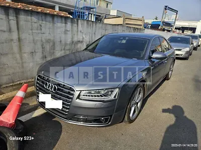 Photo 1 of 12: 2016 Audi A8 50 TDI Four — Korean insurance auction
