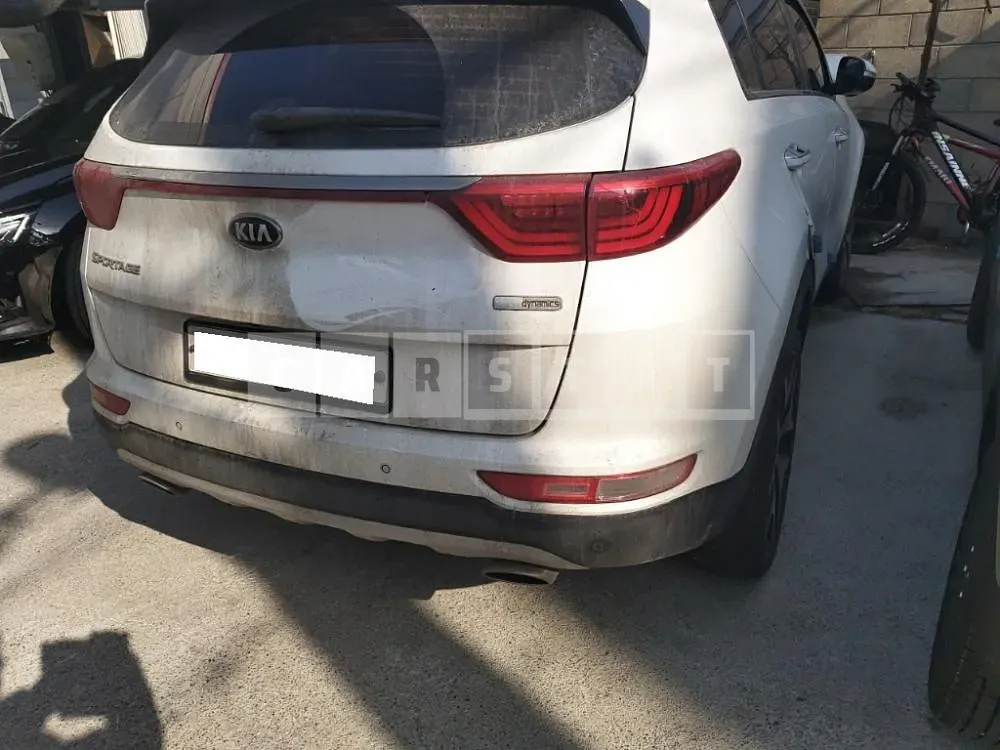 Photo 2 of 33: 2016 Kia Sportage, VIN KNAPL813BHK179761 — Korean insurance auction