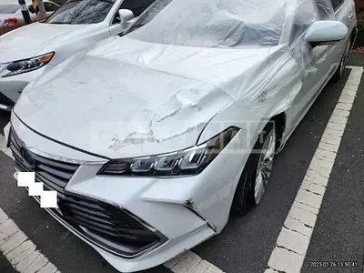 Photo 1 of 27: 2019 Toyota Avalon, VIN 4T1B21FB5KU005297 — Korean insurance auction