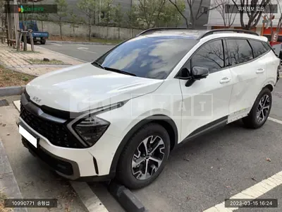 Photo 1 of 27: 2022 Kia Sportage Hybrid, VIN KNAPX81GDNK029067 — Korean insurance auction