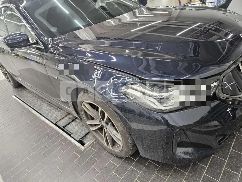 Photo 2 of 22: 2021 BMW 620d — Korean insurance auction
