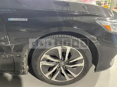 Photo 1 of 18: 2019 Honda Accord Hybrid, VIN 1HGCV3690KA511432 — Korean insurance auction